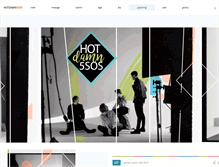 Tablet Screenshot of hotdamn5sos.com